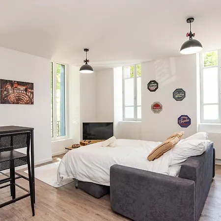 Daire Fontaines De D'agen Centre Netflix Proche Parking Gratuit