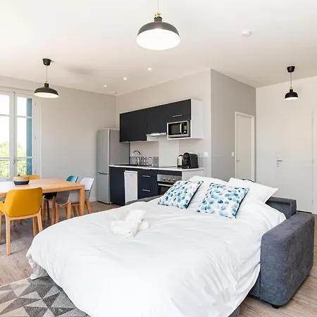 Daire Fontaines De D'agen Centre Netflix Proche Parking Gratuit *