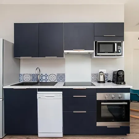 Daire Fontaines De D'agen Centre Netflix Proche Parking Gratuit