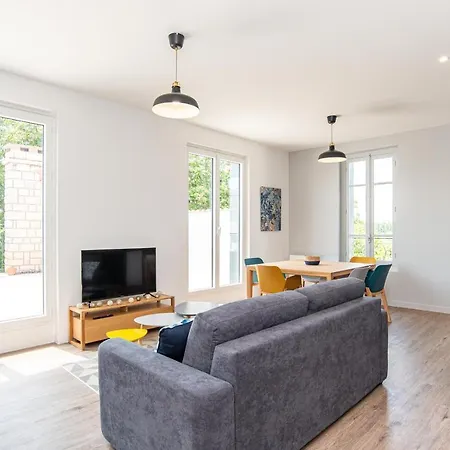 Appartement Fontaines De D'agen Centre Netflix Proche Parking Gratuit *