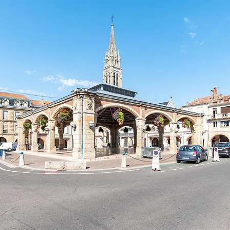Fontaines De D'agen Centre Netflix Proche Parking Gratuit Appartement