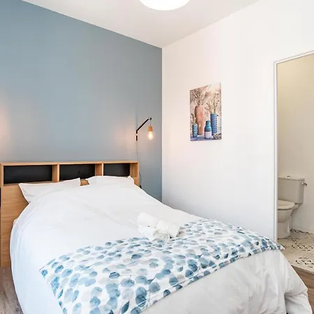 Fontaines De D'agen Centre Netflix Proche Parking Gratuit Appartement