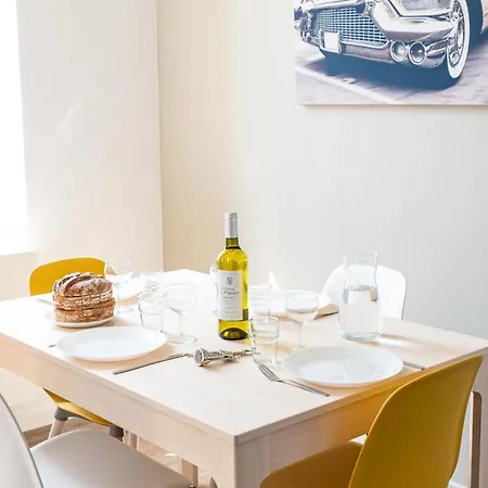 Daire Fontaines De D'agen Centre Netflix Proche Parking Gratuit *