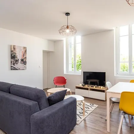 Daire Fontaines De D'agen Centre Netflix Proche Parking Gratuit