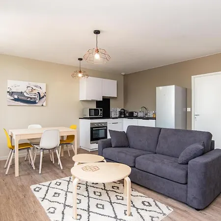 Daire Fontaines De D'agen Centre Netflix Proche Parking Gratuit *