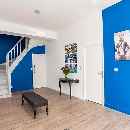 Daire Fontaines De D'agen Centre Netflix Proche Parking Gratuit *