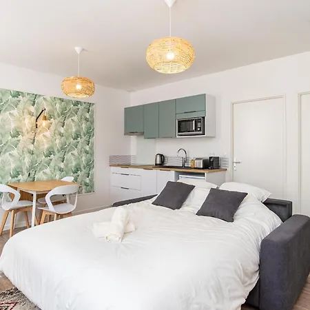 Fontaines De D'agen Centre Netflix Proche Parking Gratuit Lejlighed *