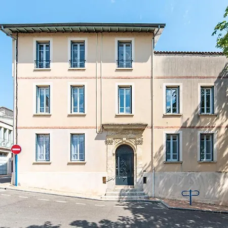 Fontaines De D'agen Centre Netflix Proche Parking Gratuit Apartamento Valence-d'Agen