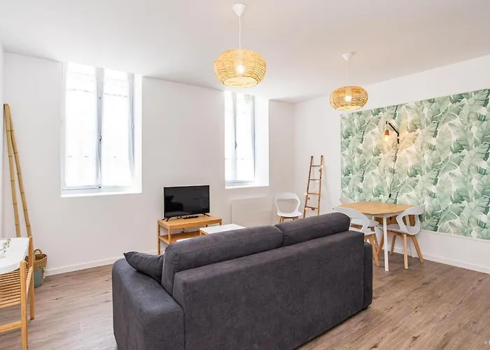 Апартаменты Fontaines De D'agen Centre Netflix Proche Parking Gratuit Valence (Tarn-et-Garonne)