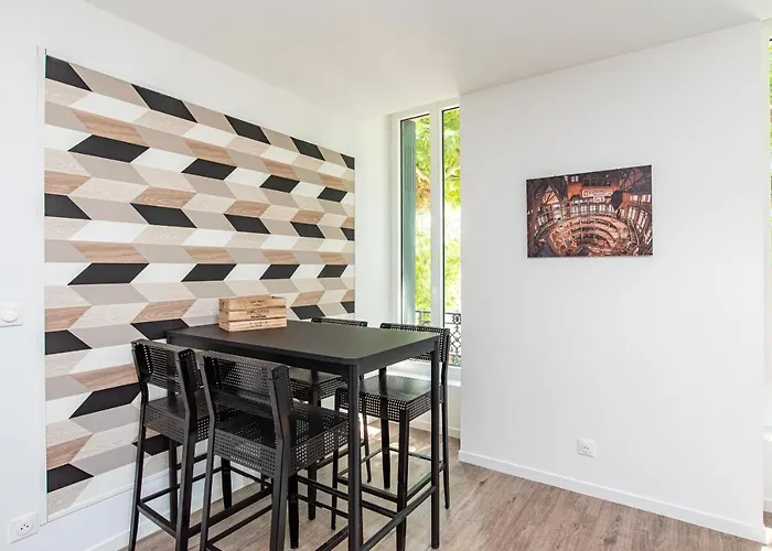 Апартаменты Fontaines De D'agen Centre Netflix Proche Parking Gratuit *