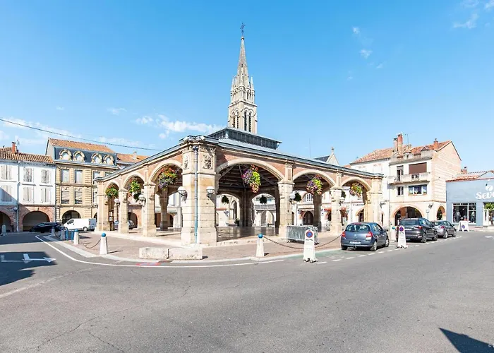 Fontaines De D'agen Centre Netflix Proche Parking Gratuit Апартаменты