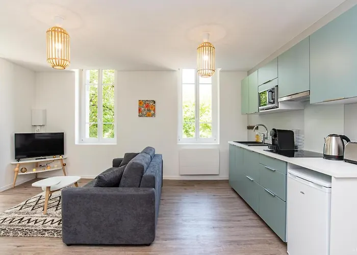 Апартаменты Fontaines De D'agen Centre Netflix Proche Parking Gratuit Valence (Tarn-et-Garonne)