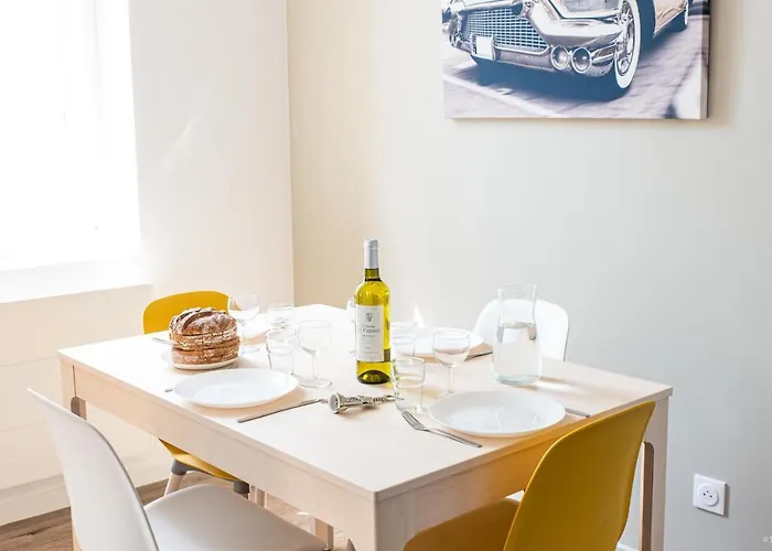 Апартаменты Fontaines De D'agen Centre Netflix Proche Parking Gratuit *