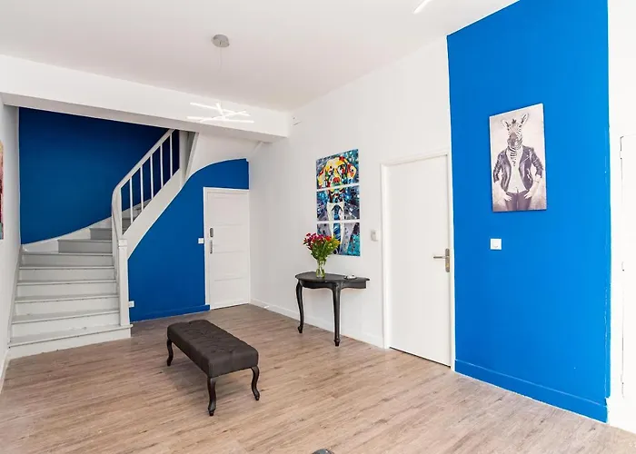 Апартаменты Fontaines De D'agen Centre Netflix Proche Parking Gratuit *